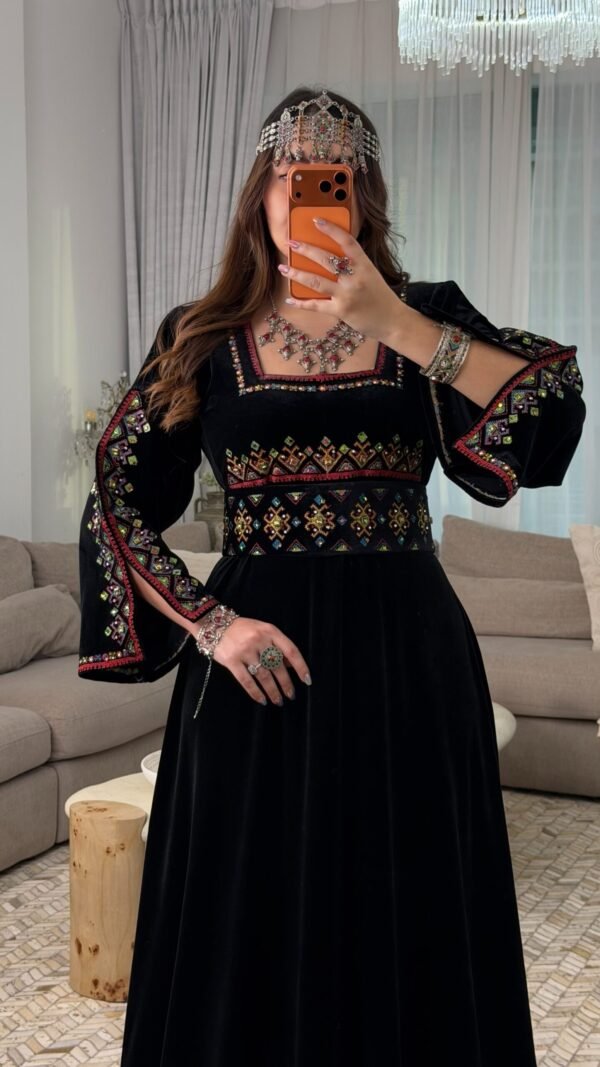 فستان ديهيا – أسود