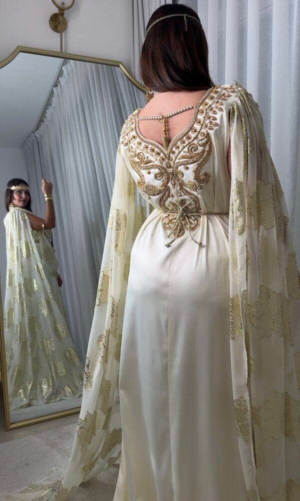 ملحفة شاوي نوميديا – أبيض